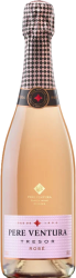 Rosé Brut Tresor Cava Pere Ventura España DO Cavas Pere Ventura - Katalonien, Spanien