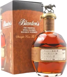 Blanton's Straight from the Barrel Bourbon Buffalo Trace - USA
