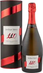 Cremant d'Alsace Anniversaire 110 Ans Brut Arthur Metz - Elsass, Frankreich