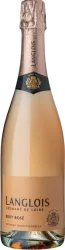 Crémant de Loire Brut Rosé Domaine Langlois - Loire, Frankreich