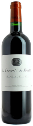 La Closerie De Fourtet 2ème vin Saint Emilion Grand Cru AOC Château Clos Fourtet - 2020 - Bordeaux, Frankreich