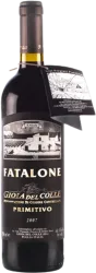 Gioia Del Colle DOC Primitivo Fatalone - 2021 - Apulien, Italien