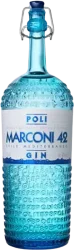 Gin Marconi 42 Meditteraneo Poli Distillerie - Veneto, Italien