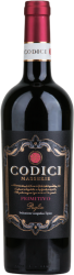 Codici Masserie Primitivo Puglia IGT Mondo del Vino - 2025 - Apulien, Italien
