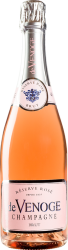 Champagne Brut Rosé De Venoge - Champagne, Frankreich