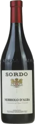 Nebbiolo d'Alba DOC Azienda Agricola Sordo Giovanni - 2022 - Piemont, Italien