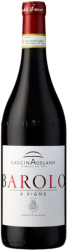Barolo 4 Vigne DOCG Cascina Adelaide - 2020 - Piemont, Italien