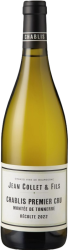 Chablis 1er Cru Montée de Tonnerre AOC/b Jean Collet et Fils - 2024 - Burgund, Frankreich
