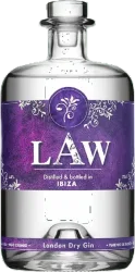 LAW of Ibiza Premium Dry Gin LAW Spirit - Spanien