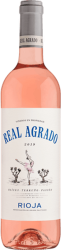 Rioja DOCa Rosado Real Agrado Viñedos de Alfaro - 2024 - Oberer Ebro, Spanien