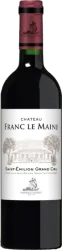 Château Franc Le Maine Grand Cru Saint-Émilion AC Château Franc Le Maine - 2019 - Bordeaux, Frankreich