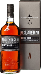 Auchentoshan Three Wood Single Malt Whisky Auchentoshan Distillery - Schottland, Grossbritannien
