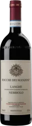 Nebbiolo Langhe DOC Rocche dei Manzoni - 2023 - Piemont, Italien
