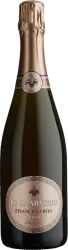 Franciacorta Rosé Monique Biologisch Lo Sparviere - Lombardei, Italien