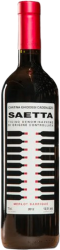 Saetta TI DOC Merlot Barrique Cantine Ghidossi - 2021 - Tessin, Schweiz