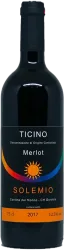Solemio TI DOC Merlot Cantina del Nonno - 2017 - Tessin, Schweiz
