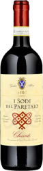 I Sodi del Paretaio Chianti DOCG Badia di Morrona - 2020 - Toskana, Italien