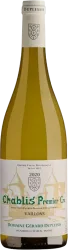 Chablis 1er Cru Vaillons AOC/bc Domaine Gérard Duplessis - 2021 - Burgund, Frankreich