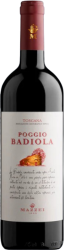 Poggio alla Badiola IGT Rosso Toscana Mazzei Marchesi Mazzei - 2022 - Toskana, Italien