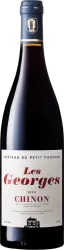 Les Georges Chinon Rouge Chinon Rouge AC SCHULER 1694 - 2020 - Loire, Frankreich