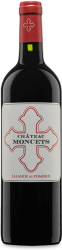 Château Moncets Lalande de Pomerol AC Château Moncets - 2022 - Bordeaux, Frankreich