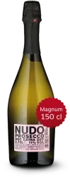 Colli del Soligo Prosecco NUDO Extra Dry DOC Bio  - Veneto, Italien
