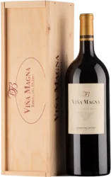 Vina Magna Ribera del Duero Reserva DOP Dominio Basconcillos - 2016 - Duero-Tal (Castilla y Leon), Spanien