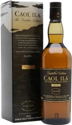 Caol Ila Distillers Edition Single Malt Whisky Caol Ila Distillery of Islay - Schottland, Grossbritannien