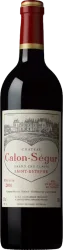 Chateau Calon Segur 3e Cru Classe St-Estephe AOC Château Calon-Ségur - 2002 - Bordeaux, Frankreich
