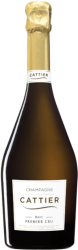 Brut Premier Cru Champagne AOC Cattier - Frankreich
