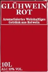 Glühwein Rot 10l Smith & Smith - Spanien