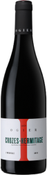 Crozes Hermitages Les Paillanches AOC Ogier - Caves des Papes - 2023 - Côtes du Rhône, Frankreich
