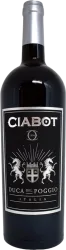 Duca Del Poggio Rosso N°16 Cantina del Ciabot - Piemont, Italien