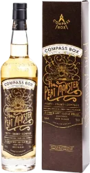 Compass Box Peat Monster Blended Malt Whisky Compass Box - Schottland, Grossbritannien