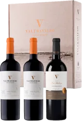 Valtravieso Wein-Trilogie mit Korkenzieher Valtravieso - 2022 - Duero-Tal (Castilla y Leon), Spanien