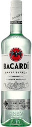 Bacardi Carta Blanca Rum Bacardi - USA