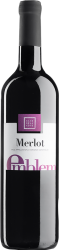 Merlot Gamaret Emblem Vaud AOC Cave de la Côte - 2023 - Waadt, Schweiz