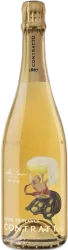 Spumante Blanc de Blancs Alta Langa DOCG Pas Dosé Bio Contratto - 2021 - Piemont, Italien