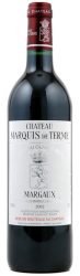 Chateau Marquis de Terme 4eme cru classe Château Marquis de Terme - 2015 - Bordeaux, Frankreich