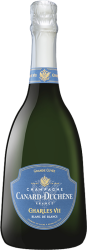 Champagne AOC Blanc de Blancs Charles VII Grande Cuvee des Lys Canard-Duchêne - Champagne, Frankreich