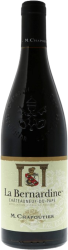 Châteauneuf du Pape La Bernardine AOC M. Chapoutier - 2022 - Côtes du Rhône, Frankreich