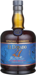 El Dorado 21yo Demerara Estate Rum El Dorado - Default Origin