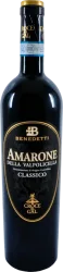 Amarone della Valpolicella Croce d.Gal DOC Classico Benedetti - 2011 - Veneto, Italien