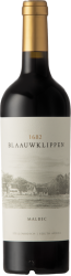 Malbec Blaauwklippen Agricultures Estate - 2022 - Coastal Region, Südafrika