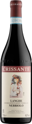 Langhe Nebbiolo DOC Crissante Crissante Alessandria - 2023 - Piemont, Italien