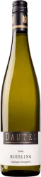 Riesling Bönnigheim Gipskeuper Weingut Dautel - 2022 - Baden-Württemberg, Deutschland