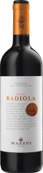 Poggio alla Badiola IGT Rosso Toscana Mazzei Marchesi Mazzei - 2021 - Toskana, Italien