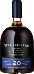 20 Years Old Tawny Port Van Zellers & Co - Porto, Portugal
