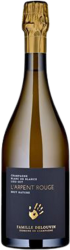 Champagne L'Arpent Rouge Blanc de Blancs Brut Nature AC Delouvin Nowack - 2019 - Champagne, Frankreich