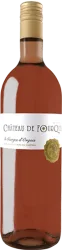 Chateau de Fourques Rose Coteaux du Languedoc AC Château de Fourques - 2023 - Midi - Languedoc-Roussillon, Frankreich